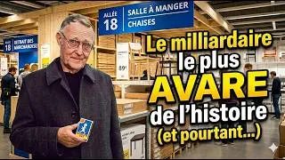 Miniature : Il vendait des allumettes … il a fini par posséder IKEA un empire mondial