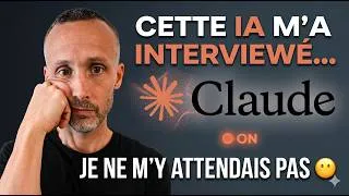 Miniature : Claude IA m’a analysé en direct (résultat choquant)