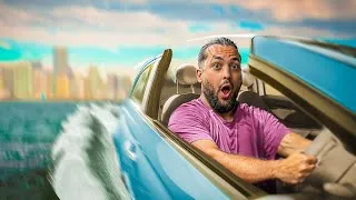 Miniature : Je loue une voiture qui roule sur l'eau à Miami !