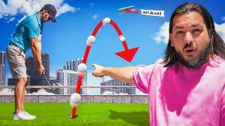 Miniature : On joue au Golf sur un Rooftop à Miami !