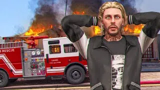 Miniature : Ils ont osé brûlé ma maison... 🔥 ma vengeance sera terrible | GTA RP #52
