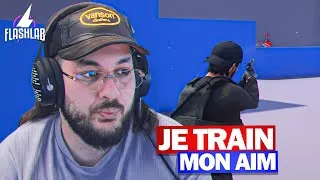 Miniature : J'entraine mon aim sur Flashlab pour ne plus jamais perdre de gunfight 