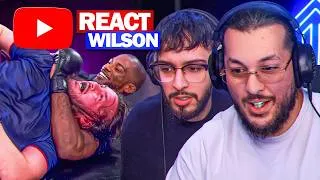Miniature : Je React à mon combat contre Wilson (ft Kada)