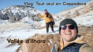 Miniature : TOUT SEUL en Cappadoce en Décembre - Vallée d'Ilhara