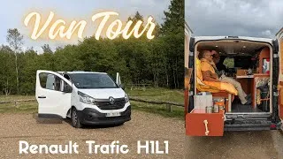 Miniature : Van Tour de notre Renault Trafic H1L1