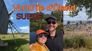Miniature : Vlog Suède: 3 jours sur l'île d'Öland