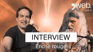 Miniature : Eric Le Rouge de Princesse de Nuit (Pop Rock) de Monaco (J'Web Tv #71)