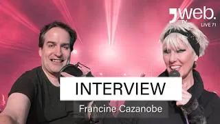 Miniature : Francine Cazanobe (Chanson française) de Toulon (J'Web Tv #71)