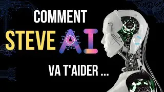 Miniature : Comment gagner de l'argent avec une IA intelligence artificielle ? [steve ia ]