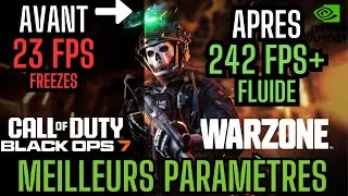 Miniature : *NOUVEAU* Meilleurs paramètres graphiques Warzone Black Ops 7 Saison 1 (Boost FPS)