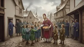 Miniature : de Saint NICOLAS au Père NOEL - 1700 ans d'Histoire  et de légendes