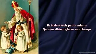 Miniature : ST NICOLAS Chant illustré - Henri Dès