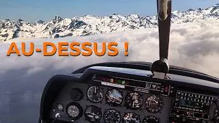 Miniature : Quand les Pyrénées émergent des nuages