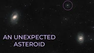 Miniature : An Unexpected Encounter — M95, M96 and (11) Parthenope