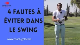Miniature : Les 4 fautes à éviter dans le swing