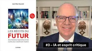 Miniature : 🎥 Les récits du futur #3 - IA et esprit critique