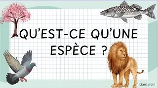 Miniature : Cycle 3 -  Qu'est ce qu'une espèce ?