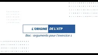 Miniature : Bac Spécialité SVT - Exercice 1 : les arguments – L’origine de l’ATP