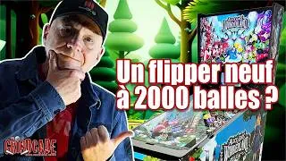 Miniature : Un flipper à 2000 balles !  Rencontre avec le distributeur français d'Alice goes to Wonderland...