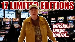 Miniature : Pinball House : Que des flippers en édition limitée ! #flipper #pinball #retrogaming