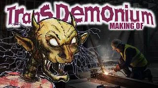 Miniature : Parc Astérix - TransDemonium (making of) #darkride #themepark #parcasterix