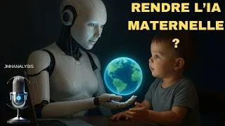 Miniature : Sommes-nous prêts à être les enfants d’une IA ?