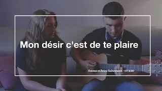 Miniature : Mon désir c'est de te plaire - Hélène et Brice Saltzmann