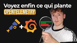 Miniature : Voyez ce qui va pas dans vos app (avec Grafana + OpenTelemetry)