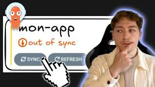 Miniature : ArgoCD et les options de sync, je vous dit tout !