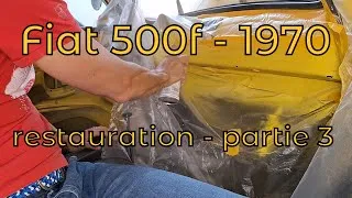 Miniature : Restauration Fiat 500F de 1970 - DIY - rebuild - tuto