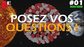 Miniature : #01 Hors-série - 100 000 abonné(e)s ? Posez vos questions !