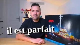 Miniature : Les Dents de la Mer LEGO 21350 – Un Chef-d’Œuvre pour les Fans de Cinéma ?