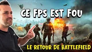 Miniature : Battlefield 6 sur PS5 — Ce jeu m’a bluffé 😳
