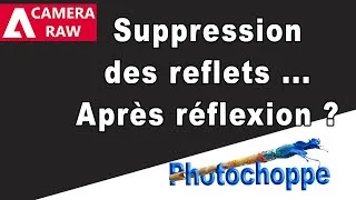 Miniature : SUPPRESSION DES REFLETS ... APRES REFLEXION ?