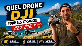 Miniature : Quel drone DJI pour tes vacances cet été ?