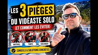 Miniature : Les 3 pièges du vidéaste SOLO