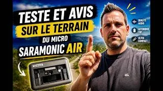 Miniature : Saramonic Air : le meilleur micro sans fil pour créateurs ? (Test complet)