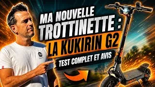 Miniature : Ma nouvelle Trottinette : La KUKIRIN G2 - Test complet et Avis