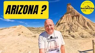 Miniature : VISITER les BARDENAS REALES en camping-car !