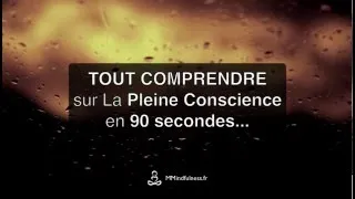 Miniature : Pleine Conscience - Tout Comprendre en 90 secondes