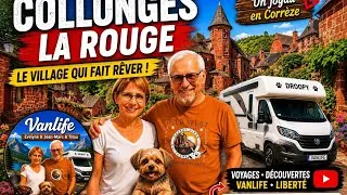 Miniature : #48# Collonges - la - rouge #campinggear#Vanelife