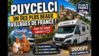 Miniature : #47#on ne s'attendait pas à ça à " PUYCELCI"# camping-car #vanlife
