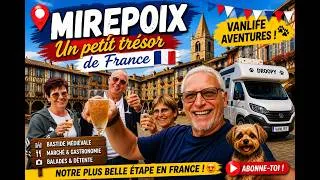 Miniature : #45#RETROUVAILLE  DE NOS AMIS L'PIRATE 02 #MIREPOIX #roadtrip #campingcar