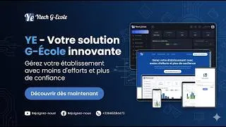 Miniature : G-ecole : Maîtriser le Module Paramétrage (Guide Complet)