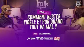 Miniature : Rester fidèle à Dieu quand tout va mal ? | Head Nsumbu | Impact Talk avec Eurêka Okoli
