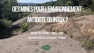 Miniature : Des mines pour l'environnement : antidote ou intox ?