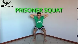 Miniature : Gambe-Prisoner Squat tutorial