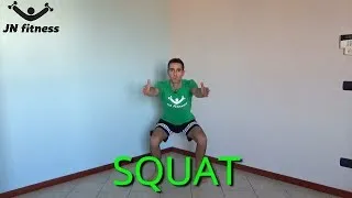 Miniature : Gambe- Squat
