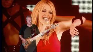 Miniature : Kylie Minogue   Can't Get You Out Of My Head Live Body Language 2003 bass cover by Jno Bass
