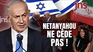 Miniature : « Je défends les intérêts d’Israël ! » : Netanyahu sort de son silence sur les États-Unis et l’Iran